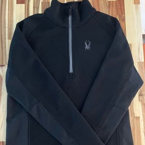 Spyder half-zip jacket